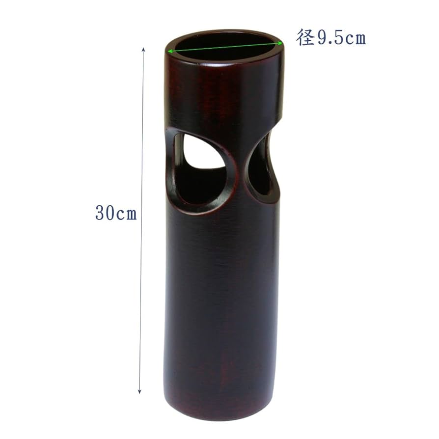 美品☆竹の花入れ 花器 小宗全 -竹細工 花生け 花入れ 花瓶 日本のお土産 - 駿河竹